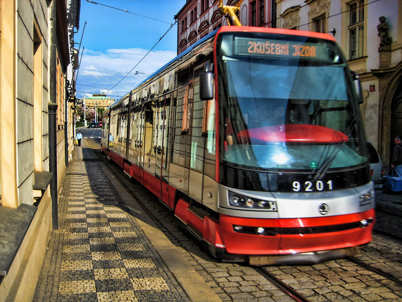 Пражський трамвай