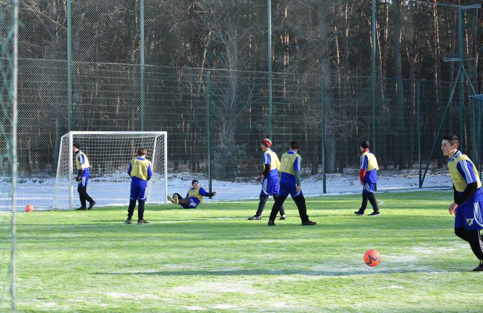 У Решетилівці відкрили сучасне поле для гри у міні-футбол