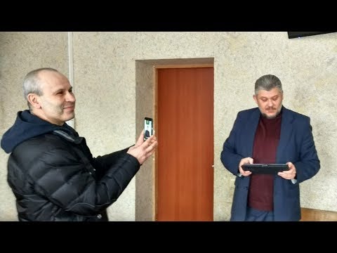 Конфлікт між Геннадієм Сікаловим та Ігорем Гавриленком у суді (2018.01.31)