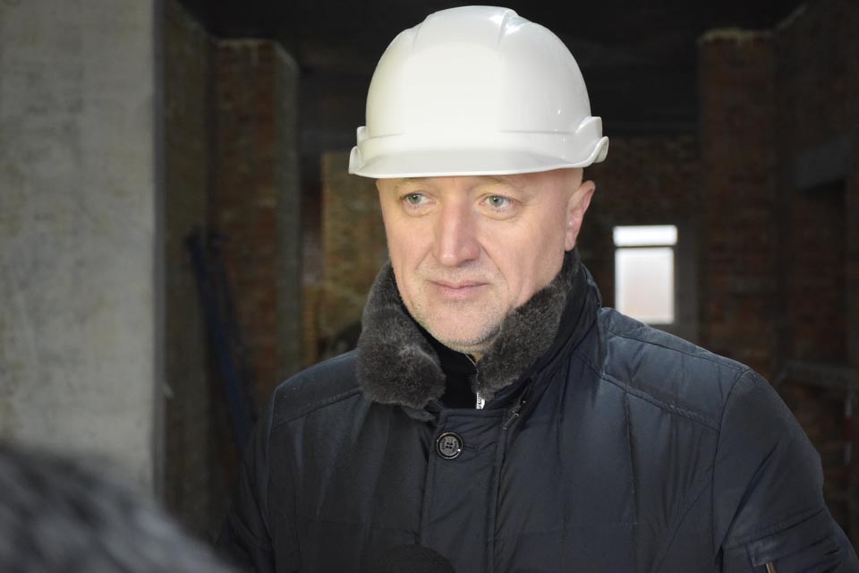 Голова Полтавської ОДА Валерій Головко