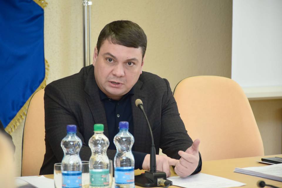 Перший заступник голови Полтавської ОДА Андрій Пісоцький
