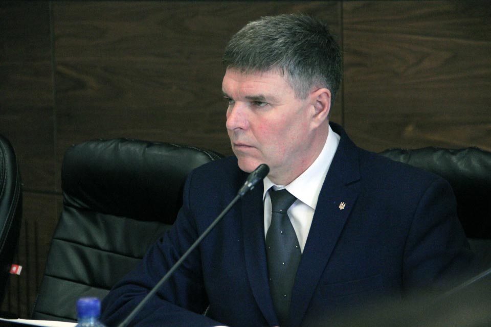 Начальник управління з питань цивільного захисту Полтавської ОДА Віктор Стеблянко