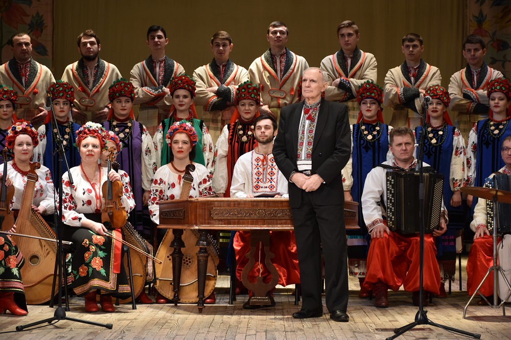 Народний хор «Калина» — мистецька візитівка факультету