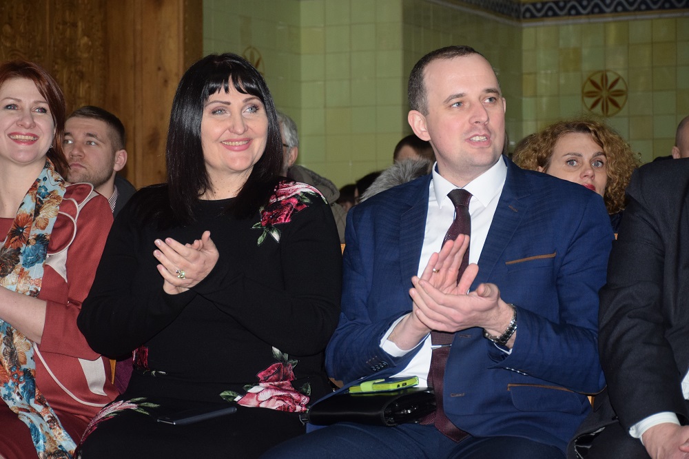 Олена Харченко та Сергій Шевчук