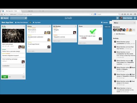 Getting Started With Trello (Demo)