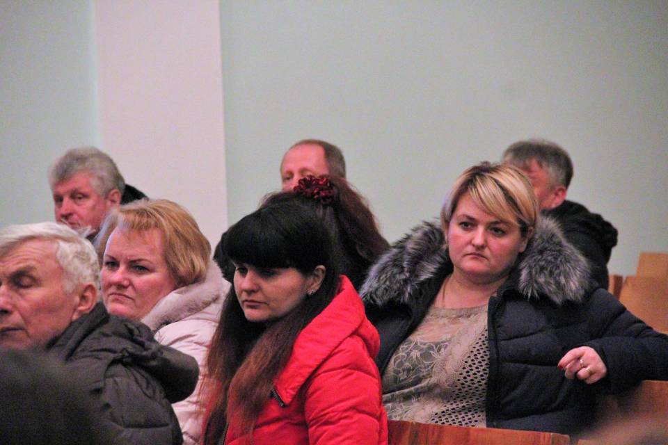 Депутати Щербанівської сільради