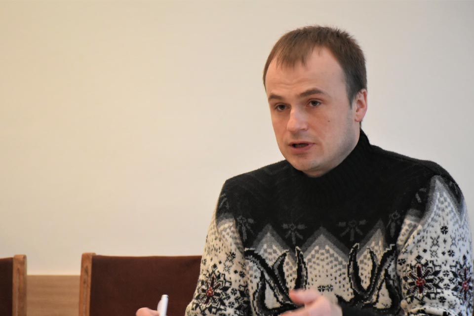 Голова бюджетної комісії Олег Хардін