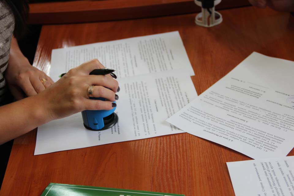 Мачухівська громада підписала меморандум з Центром надання вторинної безоплатної правової допомоги