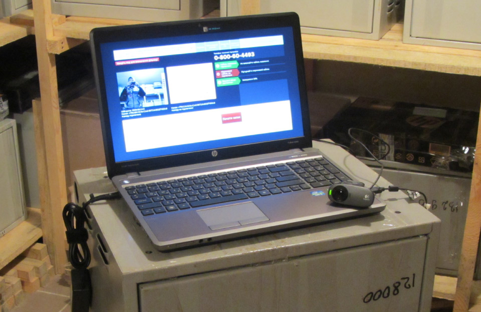 Кожен ПАК складався з ноутбуку НР 4540s та двох веб-камер Logitech C310