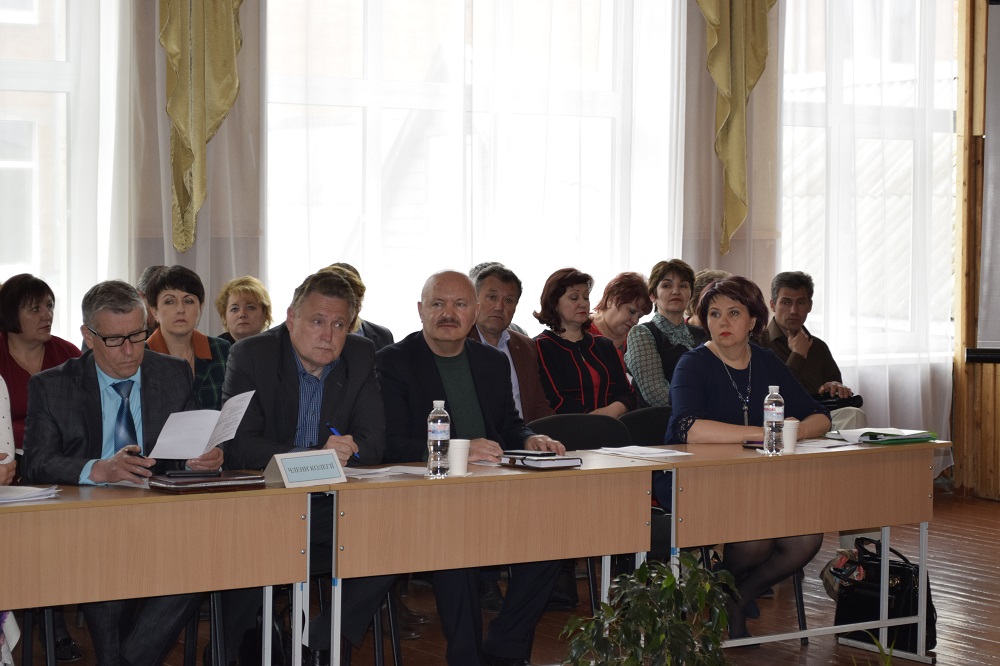 Виїзне засідання колегії Департаменту освіти і науки Полтавської ОДА відбулося У Зінькові