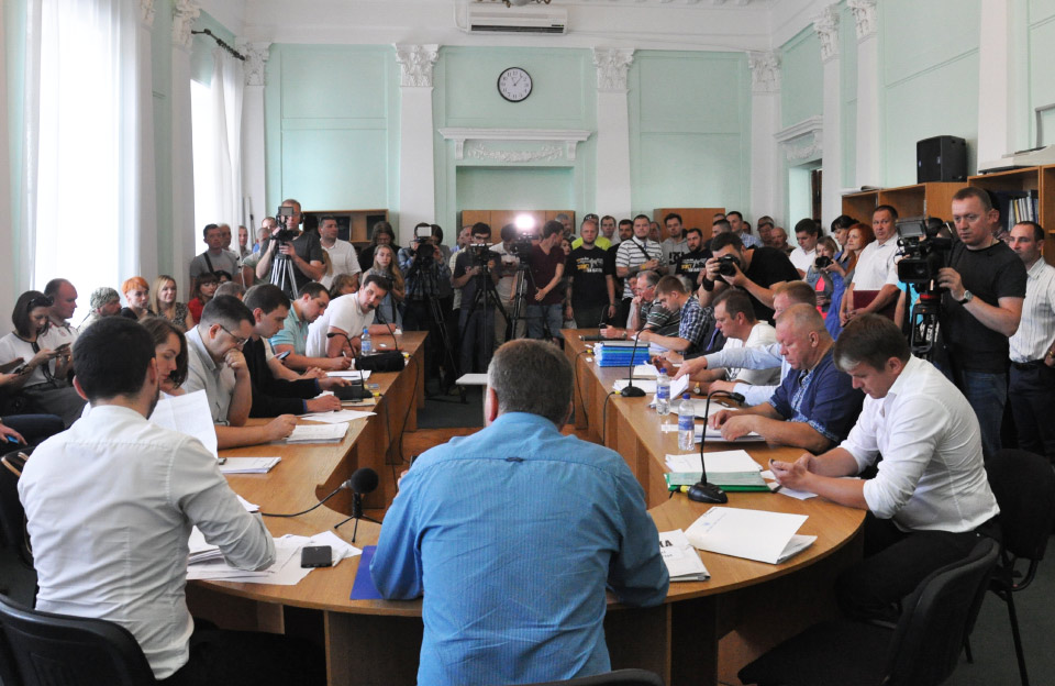 Засідання депутатської комісії з питань містобудування та архітектури Полтавської міськради