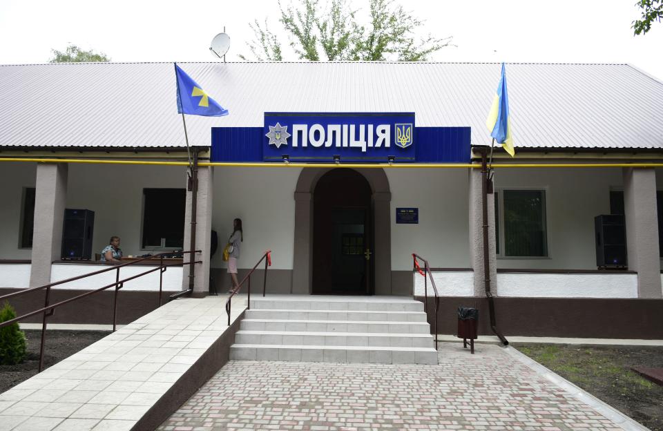 Нова поліцейська станція у Ланнівській ОТГ