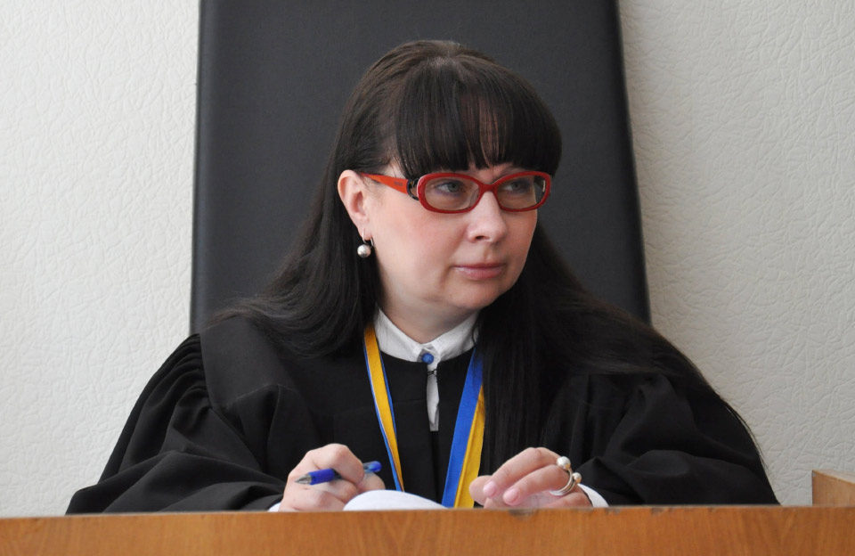 Суддя Марина Материнко