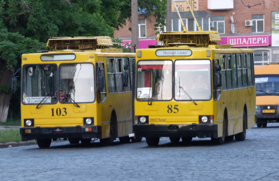 За рухом усіх полтавських тролейбусів можна буде переглядати онлайн