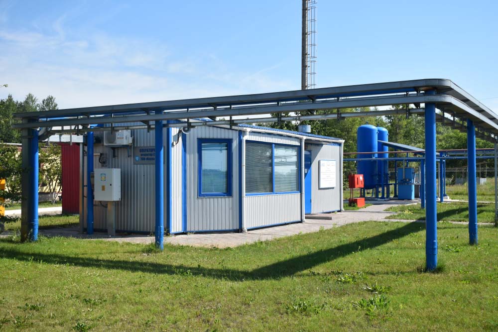 На території Полтавсько-Східної установки комплексної підготовки газу