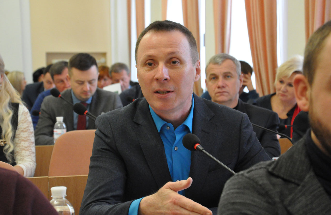 Андрій Матковський, голова фракції «БПП «Солідарність» у Полтавській міськраді