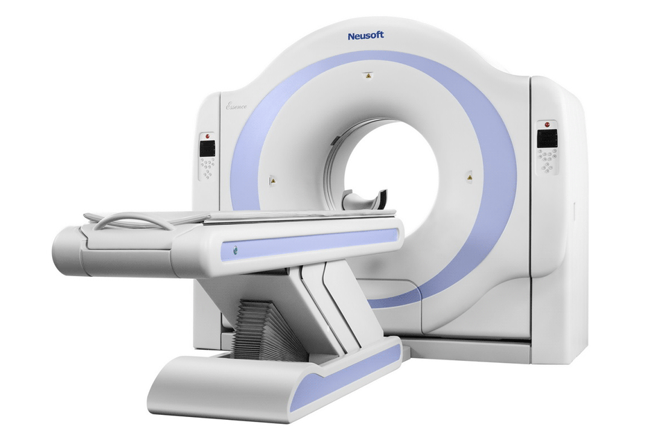 NeuViz 16 Essence Multi-slice CT scanner