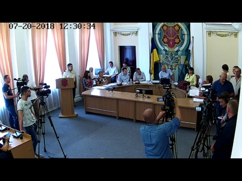 Трансляція шістнадцятої сесії Полтавської міської ради сьомого скликання