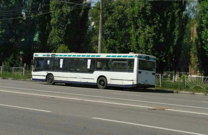 «Кільцевий» автобус MAN NL
