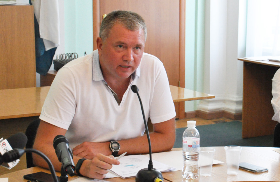 Олег Бєлоножко, голова депутатської комісії з питань архітектури та містобудування