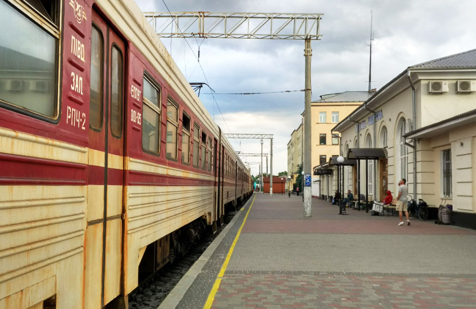 Станція Полтава-Південна
