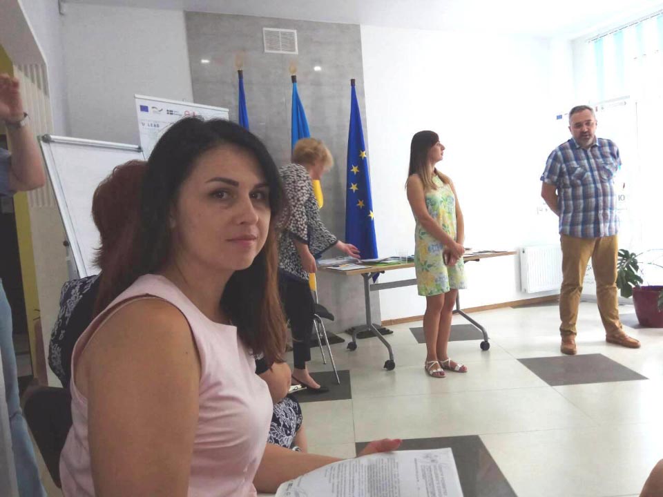 Олена Каменцева та Надія Башлій підвищували свій професійний рівень на семінарі-тренінгу від Центру розвитку місцевого самоврядування