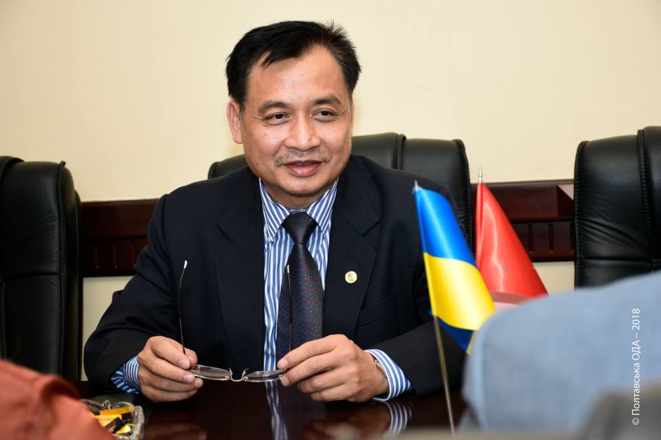 Надзвичайний та Уповноважений Посол СР Вєтнам в Україні пан Нгуєн Ань Туан