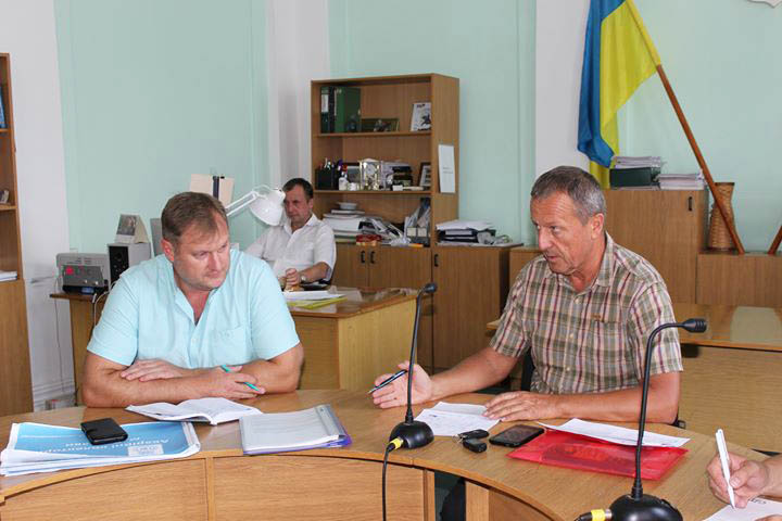 Євген Забишний (зліва) та Юрій Бойко (cправа)