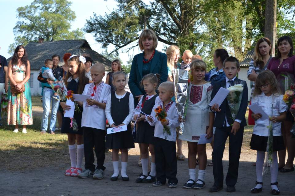Школярі Степанівської школи