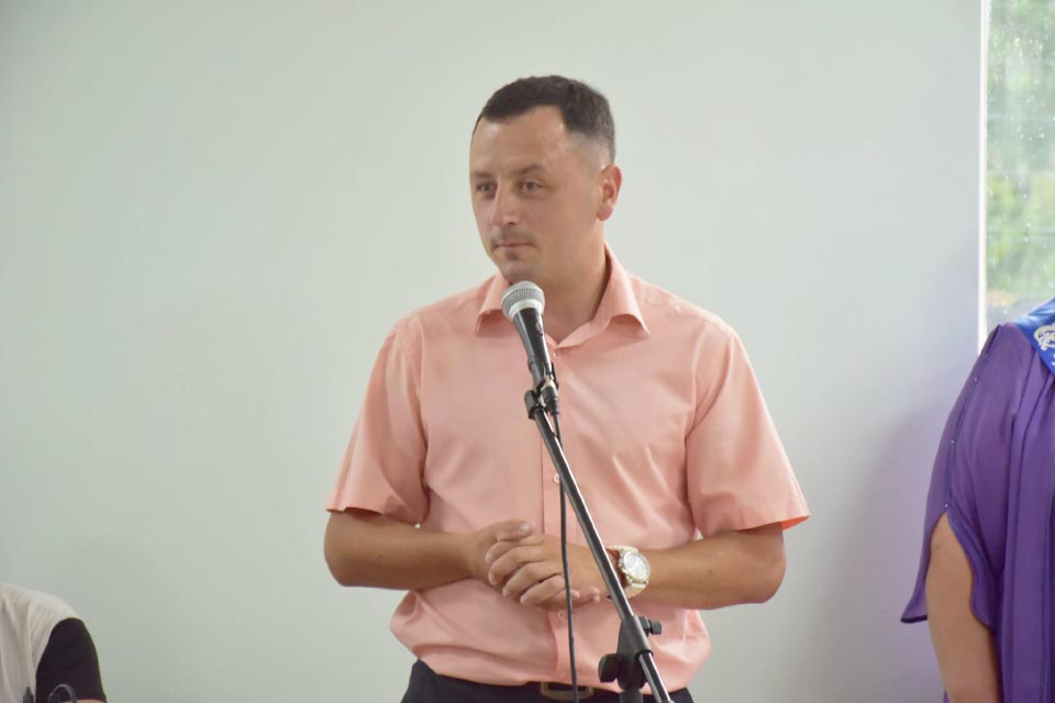 Голова Коломацької ОТГ Євген Почечун
