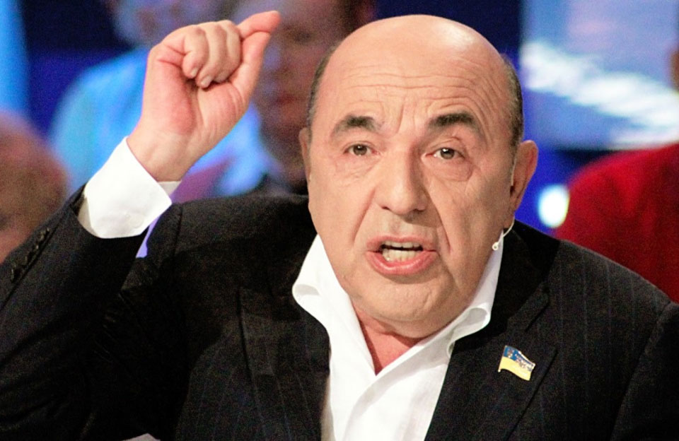 Вадим Рабинович, лидер партии «За життя»