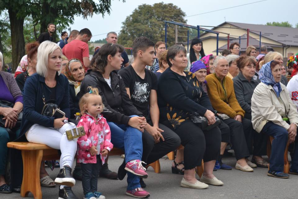 Горяни вперше відзначали День села в складі дружної щербанівської родини