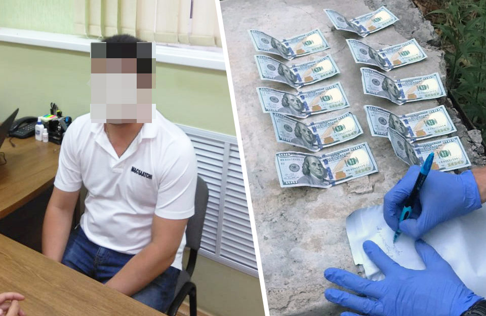 У Полтаві прокурор попався на $1000 хабара