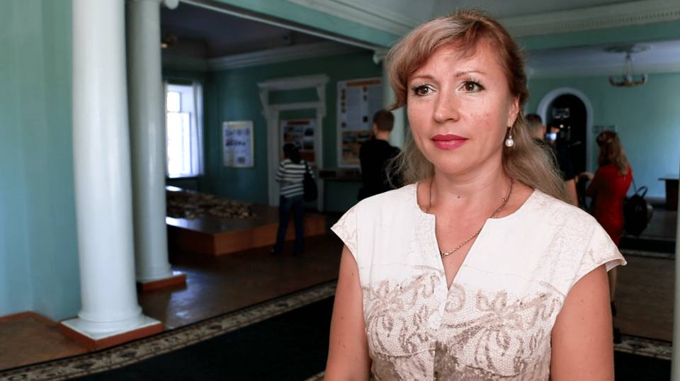 Заступник міського голови з гуманітарних питань Людмила Бойченко