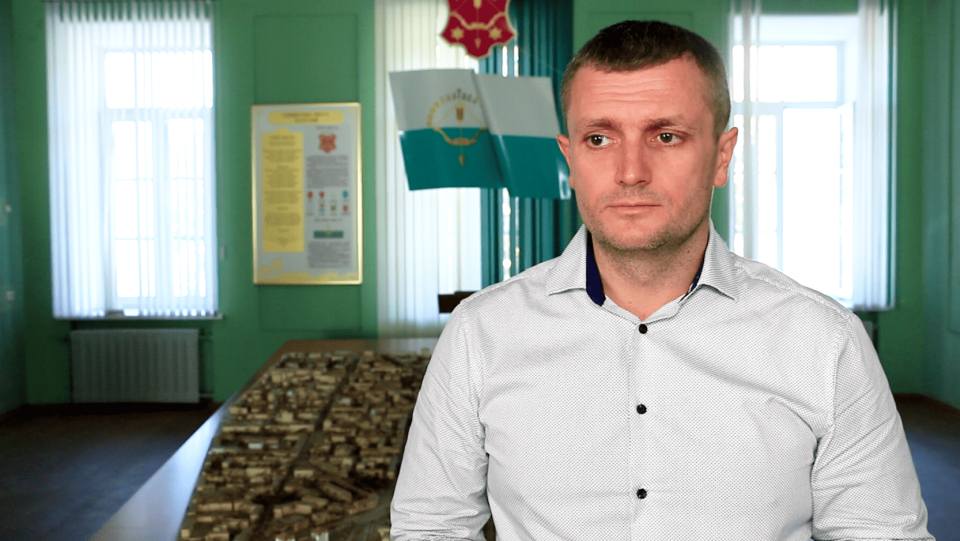 Заступник міського голови з питань ЖКГ Олексій Чепурко