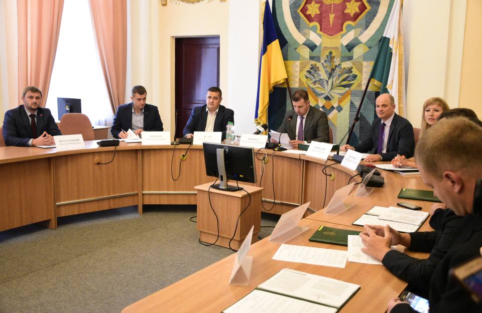 Виконавчий комітет Полтавської міської ради