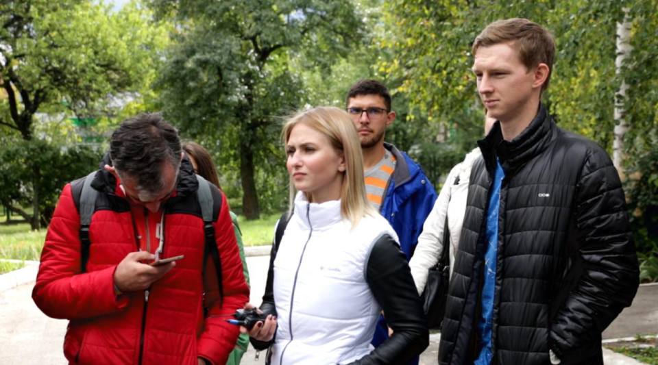 Полтавські журналісти, які вирішили змінити професію на 1 день