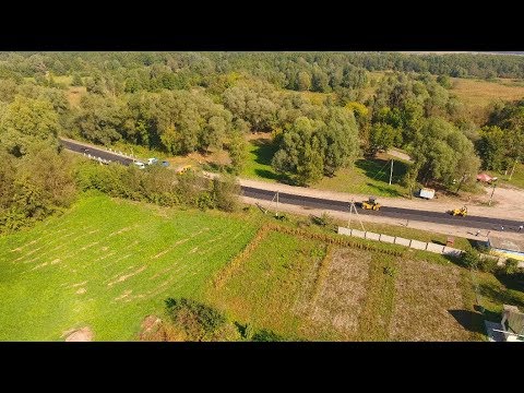 Капітальний ремонт дороги Гадяч-Сватки-Синівка