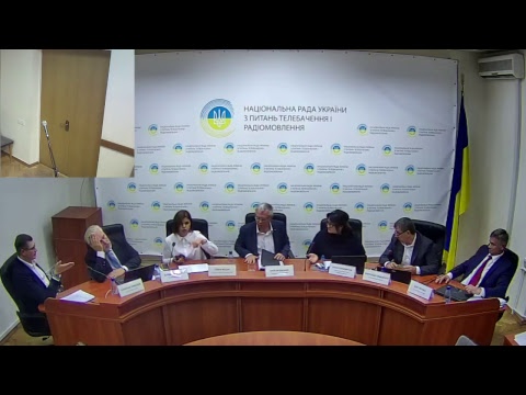 Засідання Національної ради України з питань телебачення і радіомовлення 27 вересня 2018 року