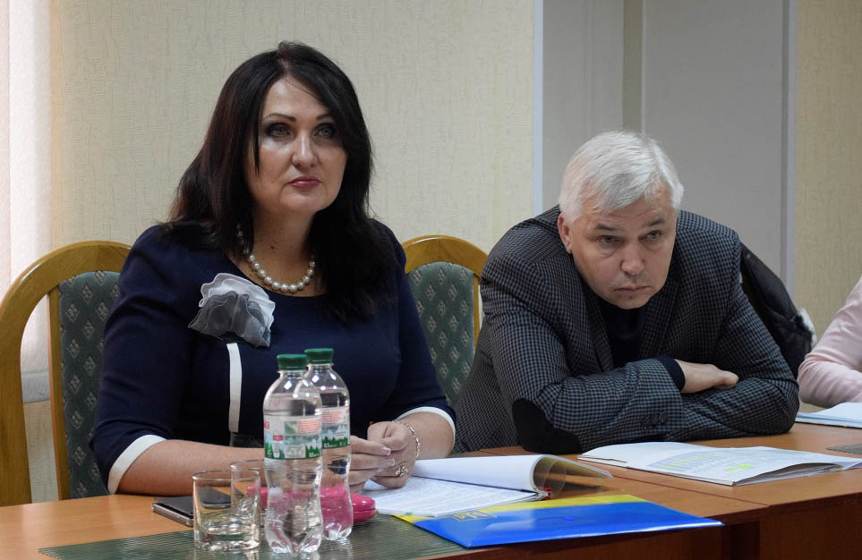 Олена Харченко та Павло Кропивка