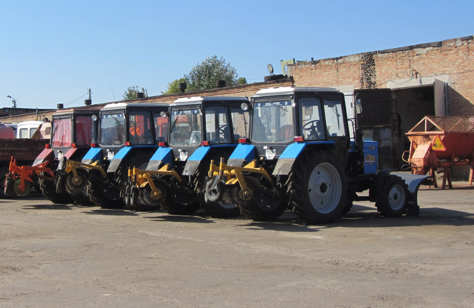 «МШЕДівські» трактори
