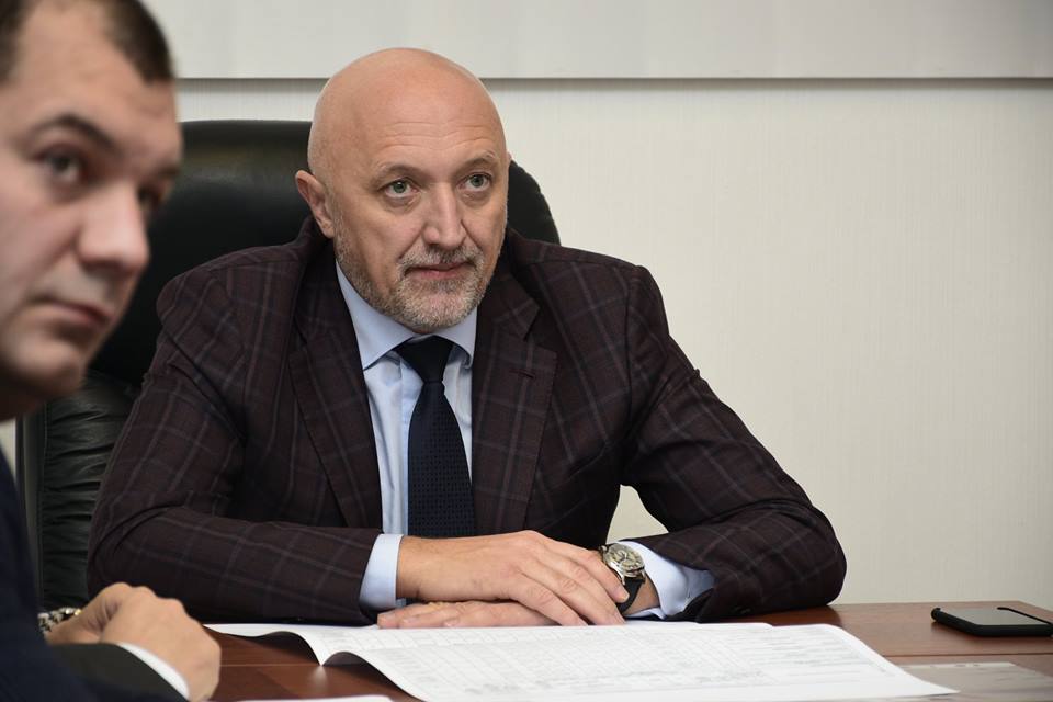 Голова Полтавської ОДА Валерій Головко