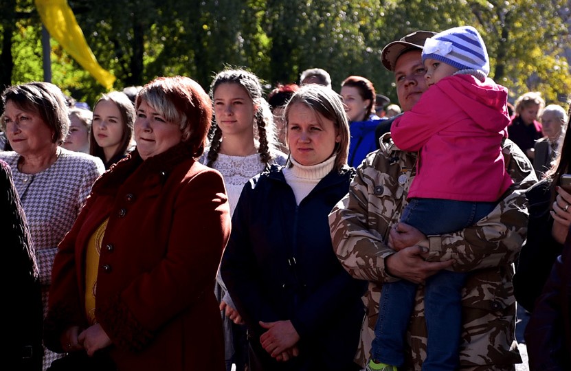 День українського козацтва та свято Покрови в Щербанівській ОТГ