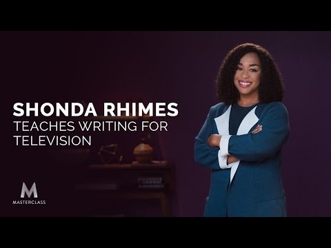Shonda Rhimes Teaches Writing for Television | Official Trailer
