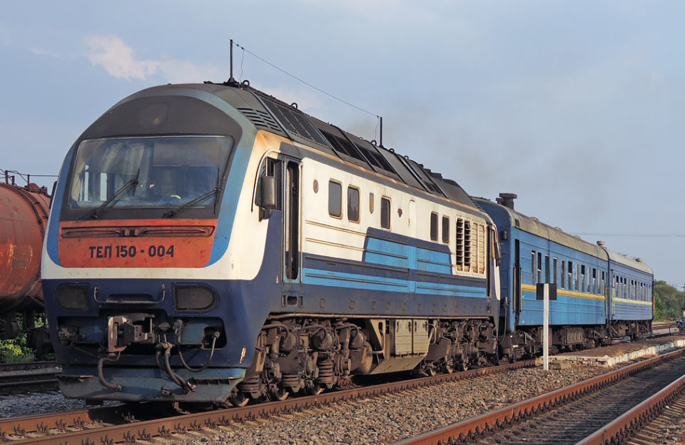 Поїзд № 6668/6667 Хорол — Кременчук 