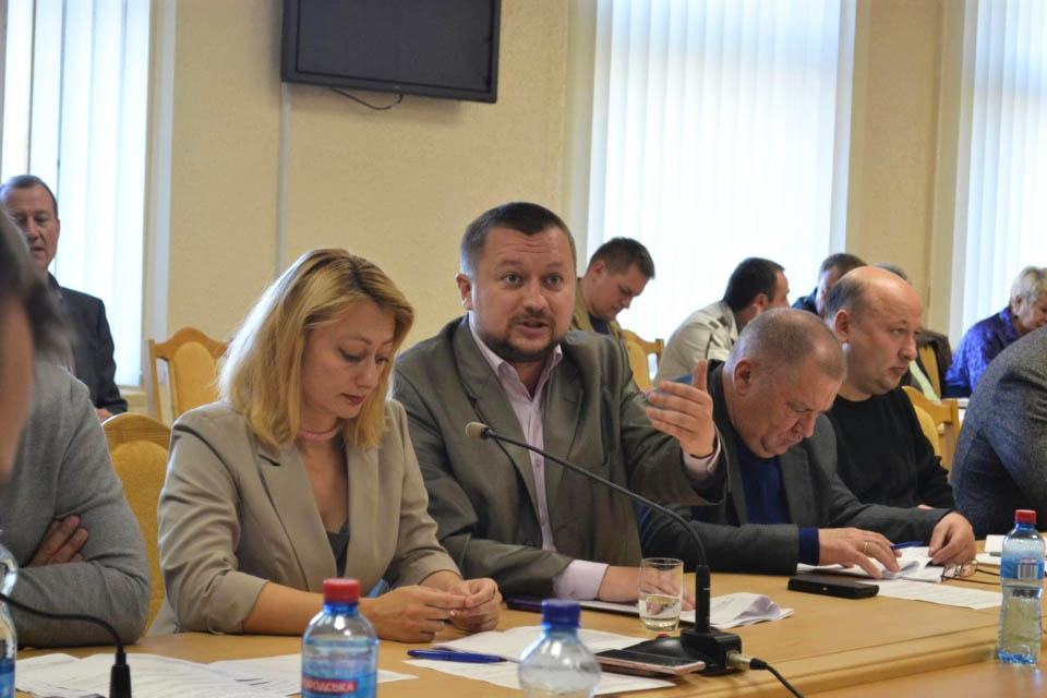 Засідання постійної комісії Полтавської обласної ради з питань екології та раціонального природокористування