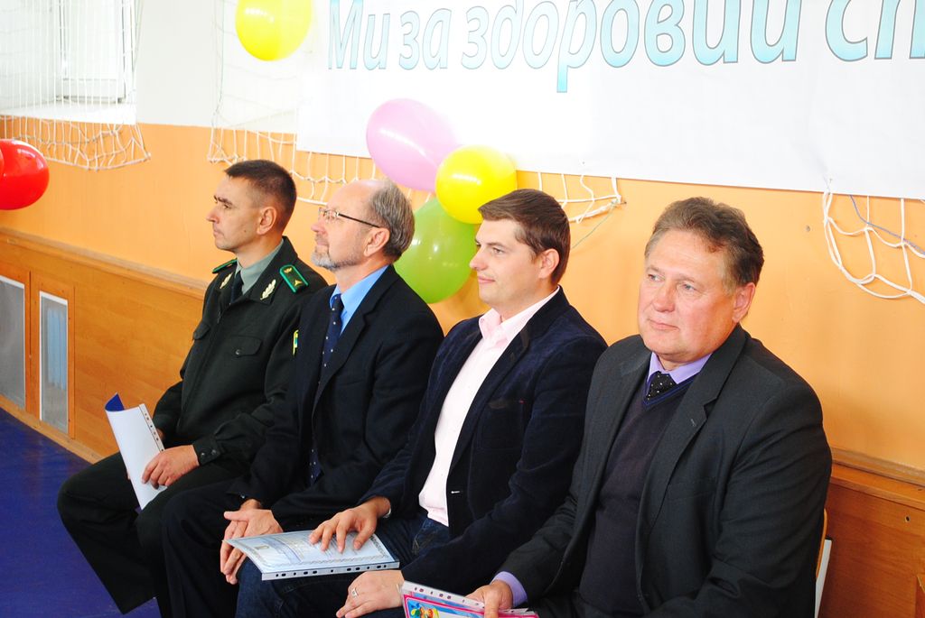 Олексій Тенянко, Олександр Ткаченко, Сергій Рибалко та Віталій Бедніна (зліва на право)