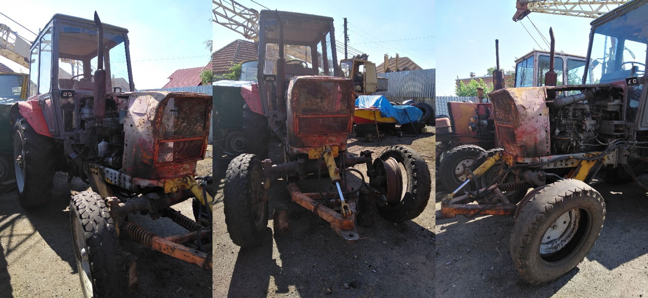 Розукомплектований трактор ЮМЗ 8040.2 продали за 67,8 тис. грн