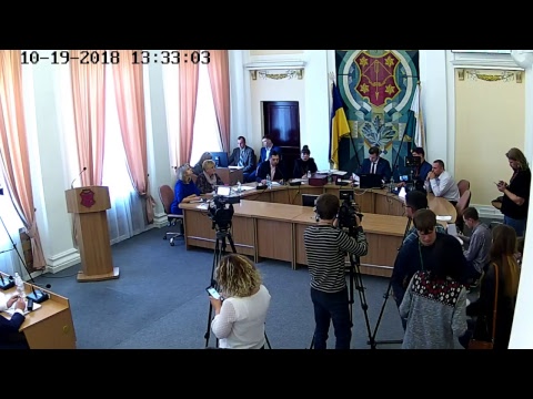 Трансляція вісімнадцятої сесії Полтавської міської ради сьомого скликання