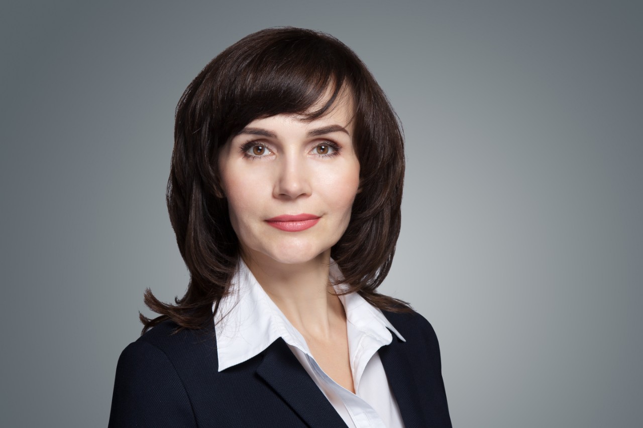 Наталія Щербак, голова Полтавської обласної організації політичної партії «ОСНОВА»
